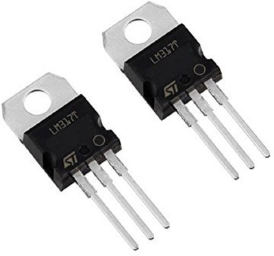 

TechWiz Set of 2 Pcs 1.2-37V 1.5A Positive LM317T Voltage Regulator Educational Electronic Hobby Kit
