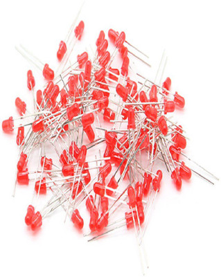 

TechWiz 5 mm RED LED Pack, 60 Pieces Educational Electronic Hobby Kit