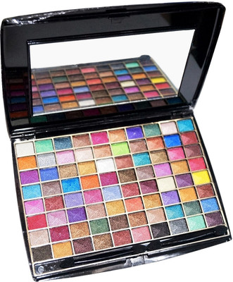 

One Personal Care 80 in 1 True Match Shimmery Eye Shadow Palette | Be You 80 g(Multicolor)
