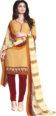 Reya Crepe Printed Salwar Suit Material