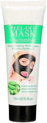 

One Personal Care Anti Black Head, Shrink's Pores, Whitening Cucumber Peel Off Mask | Be Pollution Free(120 ml)