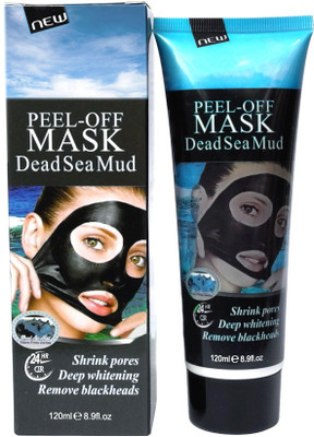 

One Personal Care Anti Black Head, Shrinks Pores, Whitening Dead Sea Mud Peel Off Mask | Be Pollution Free(120 ml)