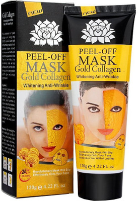 

One Personal Care Whitening Anti-Wrinkle Gold Collagen Peel Off Mask | Be Pollution Free(120 g)