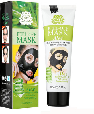 

One Personal Care Oil Control, Anti Black Head/Acne, Whitening Aloe Peel Off Mask | Be Pollution Free(120 ml)