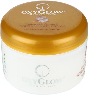 

Oxyglow SAFFRON WITH VITAMIN-E GOLD MASSAGE CREAM(500 g)