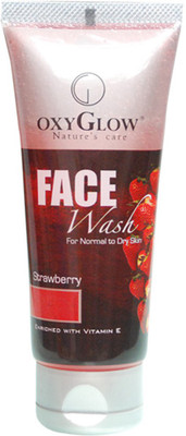

Oxyglow STRAWBERRY FACE WASH Face Wash(100 g)