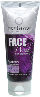 

Oxyglow BEARBERRY FACE WASH Face Wash(100 g)