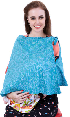 

MomToBe Green Printed Feeding Cloak(Green)