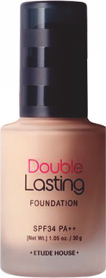 

Etude House Double Lasting Foundation - 30g (SPF34 PA++) - Vanila ( Made in Korea ) Foundation(VANILLA)