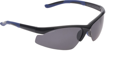 

Vast Premium Polarized Polycarbonate (Unbreakable) Cycling, Biking And Cricket Goggles(Black, Blue)