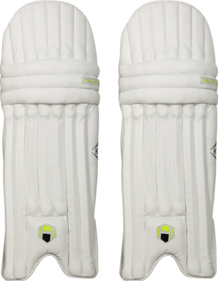 Hebe Very fine quality - PVC Boys (32 - 35 cm) Batting Pad(White, GREEN LABLE, Boys)