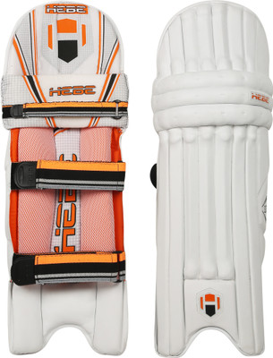 

Hebe Very Fine Quality - PVC Men's (39 - 43 cm) Batting Pad(White, ORANGE LABLE, Senior)