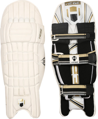 

Hebe Player Graded Pad Men's (39 - 43 cm) Batting Pad(White, GOLD LABLE, Senior)