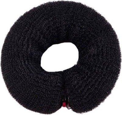 

Majik Donut for easy use 6 inches Bun (Black) Hair Accessory Set, Bun(Black)