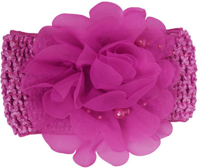 

Visach VS_HR_096_Mgnta Hair Band(Pink)