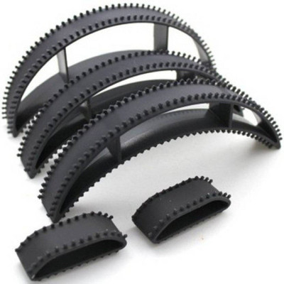 

Majik Bumpits for Styling Hair Accessory Set (Black) Hair Accessory Set, Bun Clip(Black)