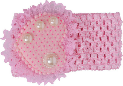 

Visach VS_HR_210_BbyPnk Hair Band(Pink)