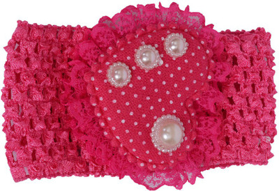 

Visach VS_HR_210_Mgnta Hair Band(Pink)
