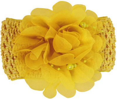 

Visach VS_HR_096_Ylw Hair Band(Yellow)