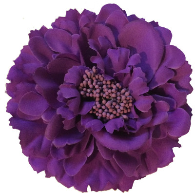 

Funky Baby Camellia Hair Clip(Purple)