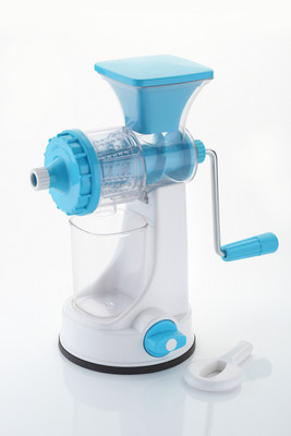 Global Voice M5 Plastic Hand Juicer(Multicolor Pack of 1)