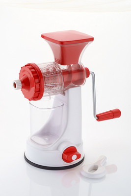 

Global Voice Fruit & Veg. Plastic Hand Juicer(Red, White Pack of 1)