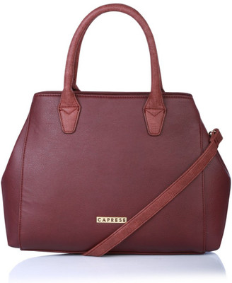 

Caprese Satchel(Purple)