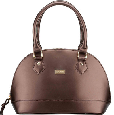 

Satya Paul Hand-held Bag(Brown)
