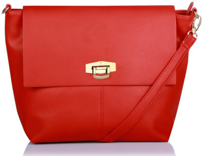 

Caprese Satchel(Red)