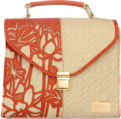 

Satya Paul Hand-held Bag(Multicolor)