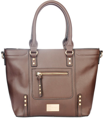 Satya Paul Hand-held Bag(Brown)