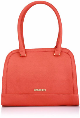 

Caprese Satchel(Pink)