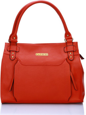 

Caprese Satchel(Red)