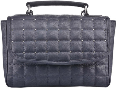 

Satya Paul Hand-held Bag(Black)