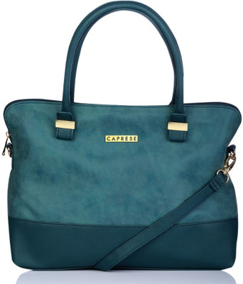 Caprese Satchel(Blue)