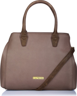 Caprese Satchel(Brown)