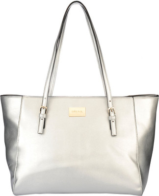 

Satya Paul Hand-held Bag(Silver)