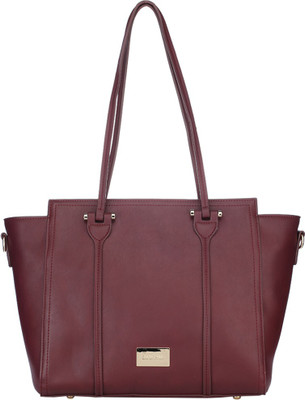 

Satya Paul Hand-held Bag(Brown)