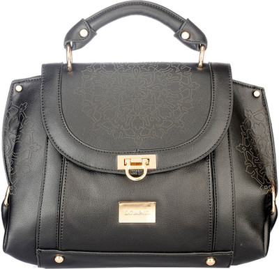 

Satya Paul Hand-held Bag(Black)