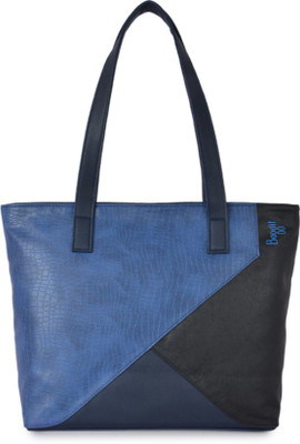

Baggit Shoulder Bag(Blue, Black), Black;blue