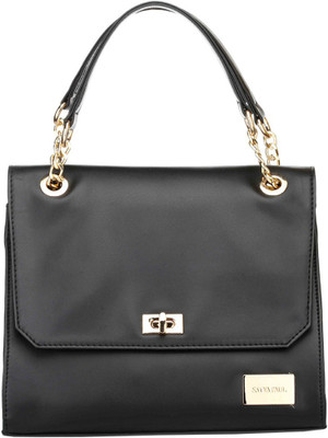 

Satya Paul Hand-held Bag(Black)