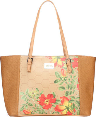 

Satya Paul Hand-held Bag(Multicolor)
