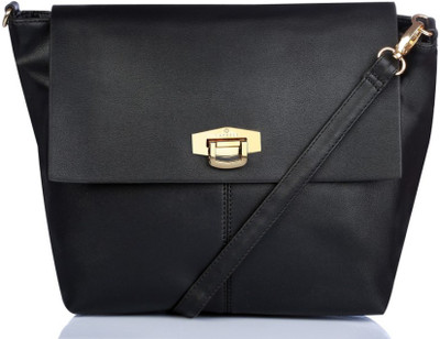 

Caprese Satchel(Black)