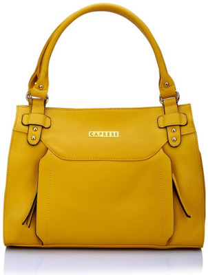 

Caprese Satchel(Yellow)