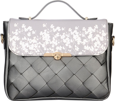 

Satya Paul Hand-held Bag(Grey)