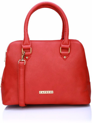 

Caprese Satchel(Red)