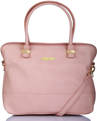 

Caprese Satchel(Pink)