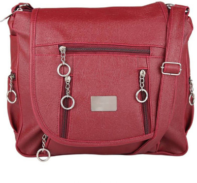 

Pekian Sling Bag(Maroon)