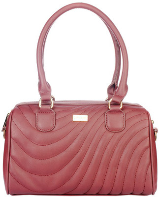 

Satya Paul Hand-held Bag(Maroon)
