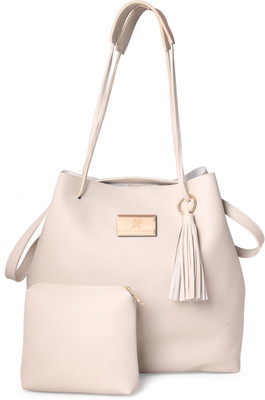 Speed X Fashion Shoulder Bag(Beige)
